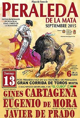 Poster Peraleda de la Mata