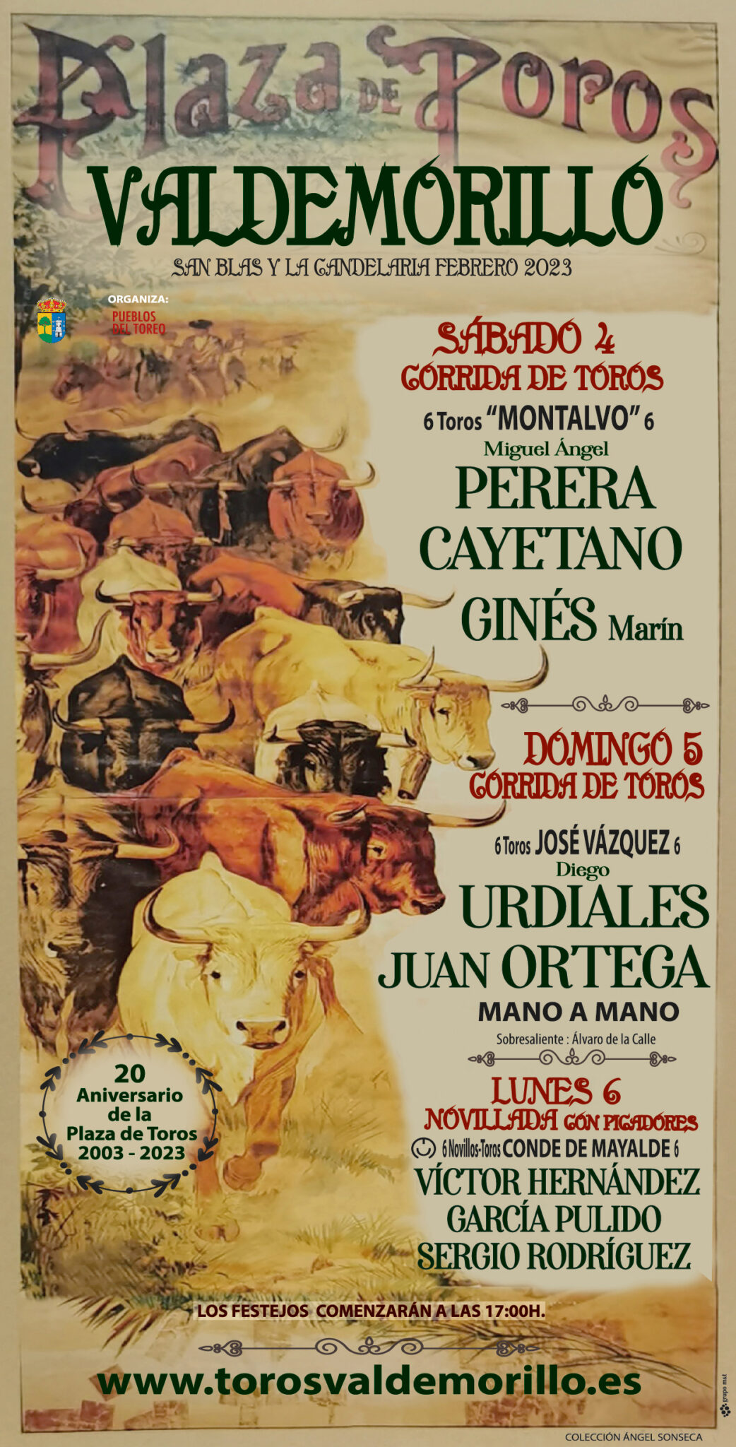 Poster Valdemorillo 2023