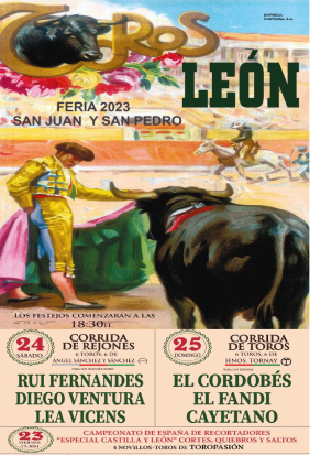 CARTEL DE LEÓN 2023
